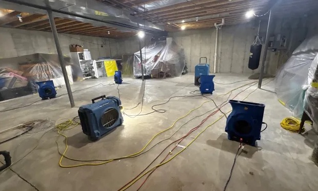 Basement Water Extraction in Marsing, ID