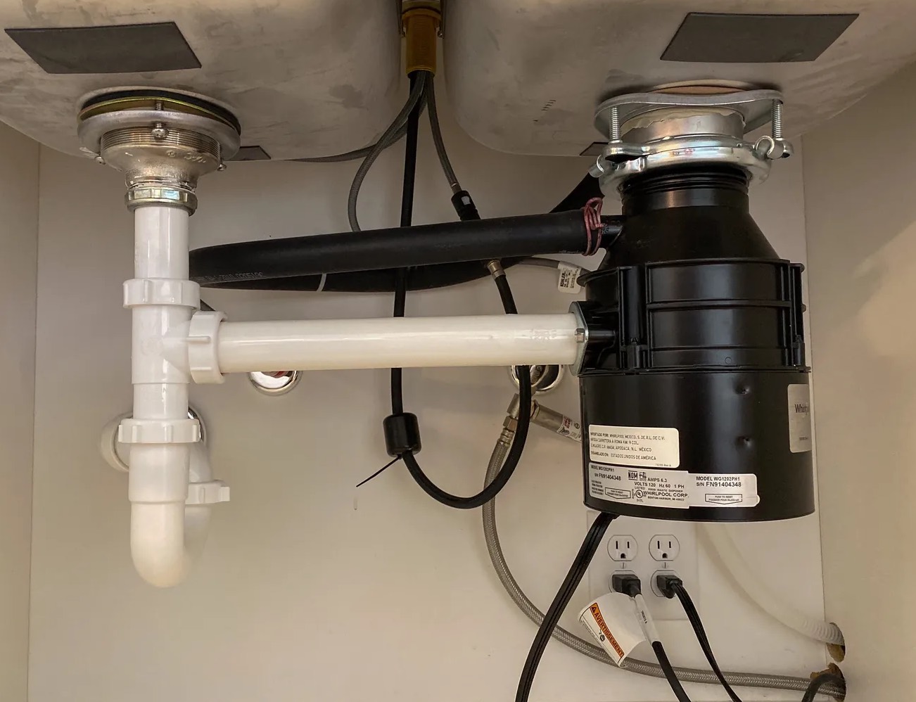Leaky Garbage Disposal Cleanup in Meridian, ID