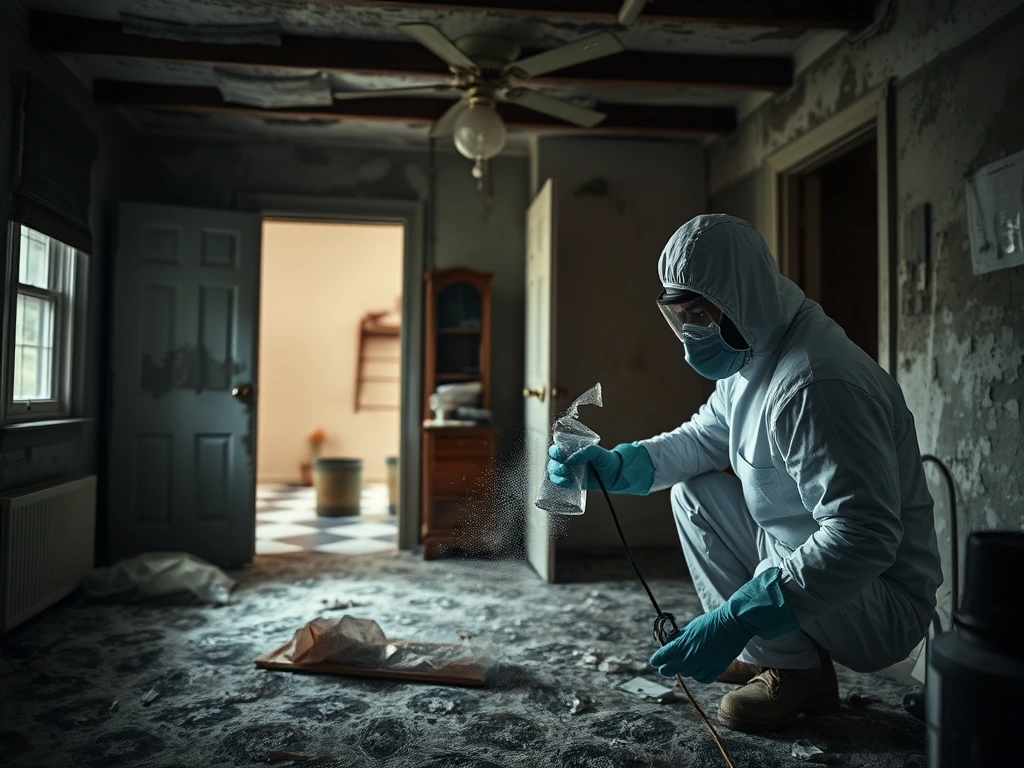 Mold Remediation Decontamination