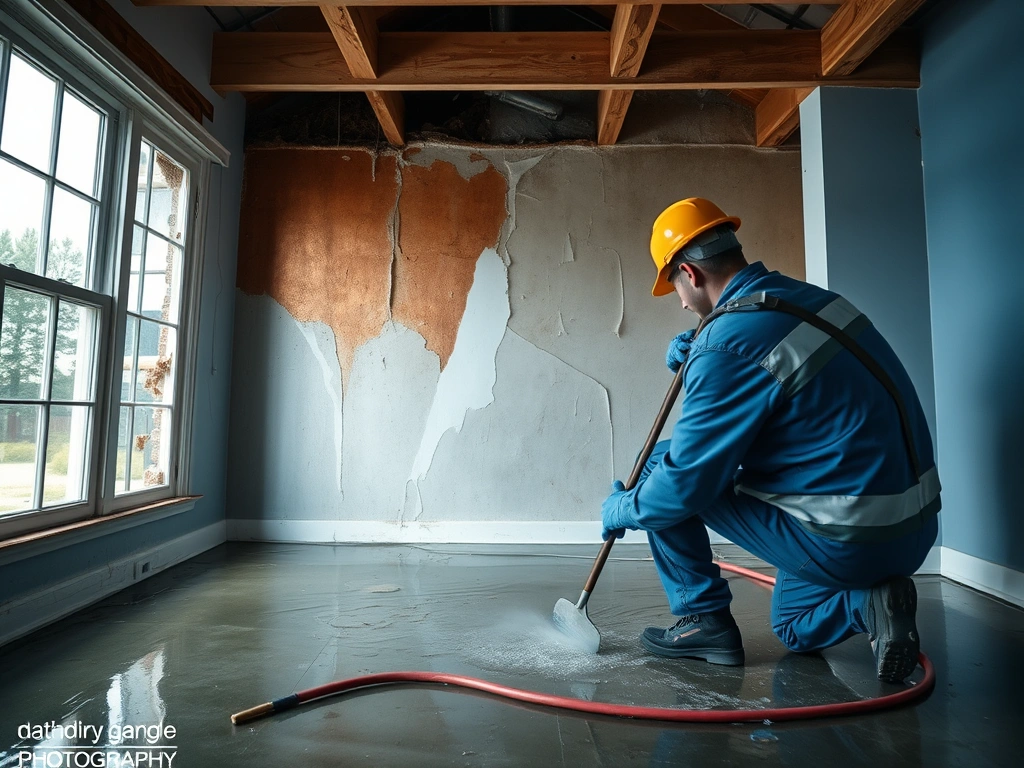 Water Damage Restoration