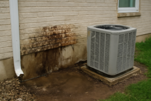 AC Unit Water Removal