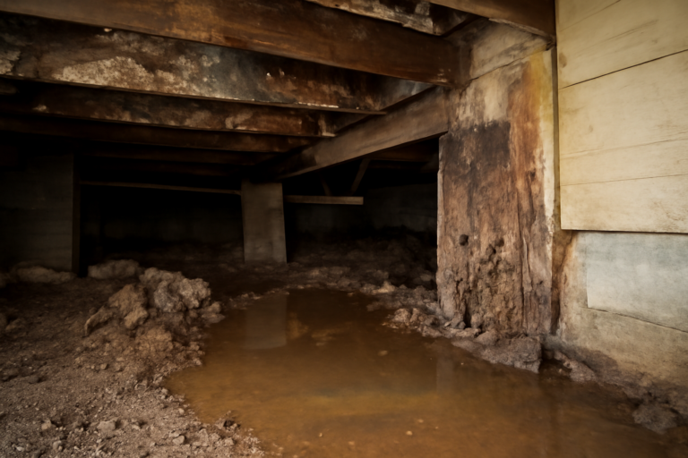 Crawl Space Water Extraction