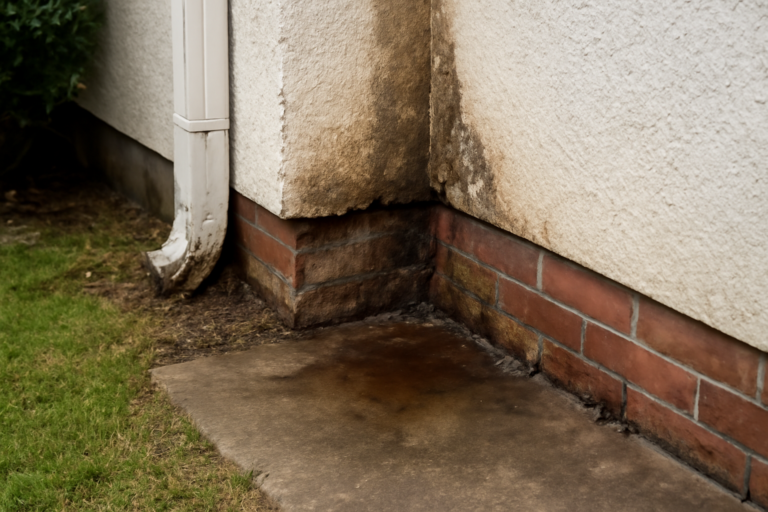 Foundation Leak Water Removal