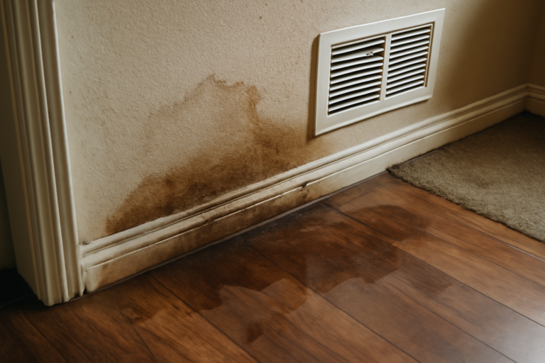 HVAC Leak Water Removal