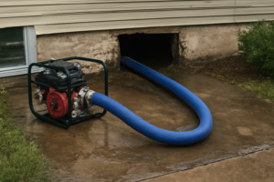 Portable Pump Water Extraction