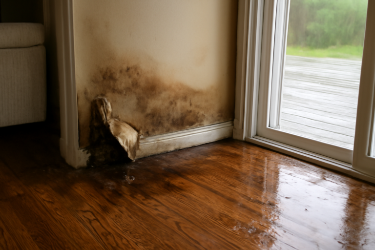Residential Water Damage Restoration