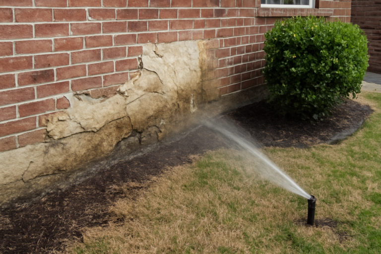 Sprinkler System Water Removal