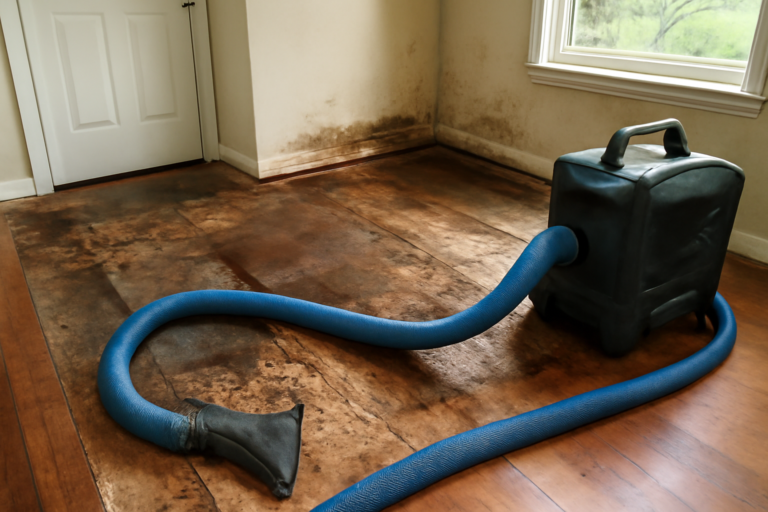 Subfloor Water Extraction